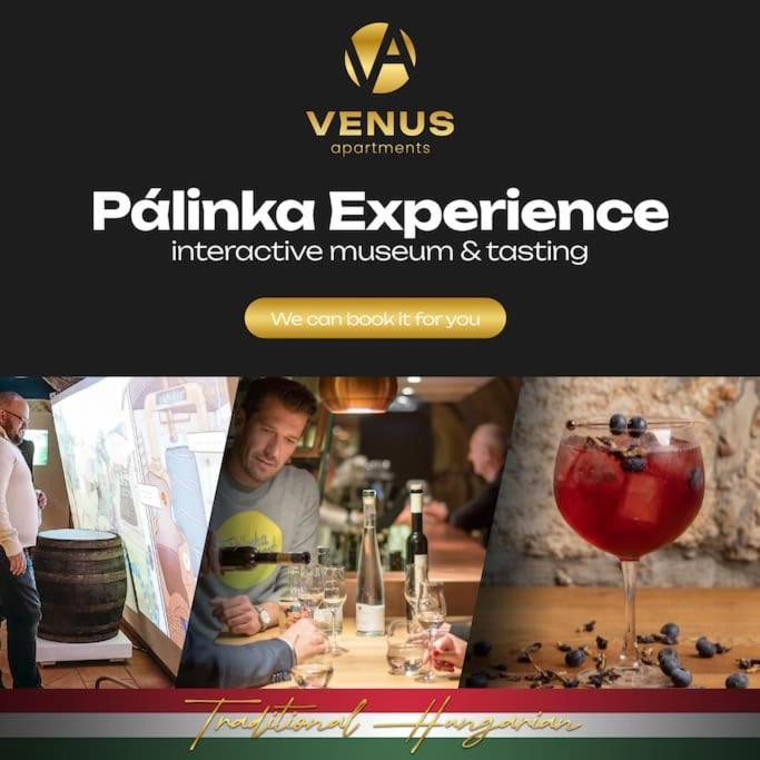 בודפשט Venus Apartments - Klauzal Ter I מראה חיצוני תמונה