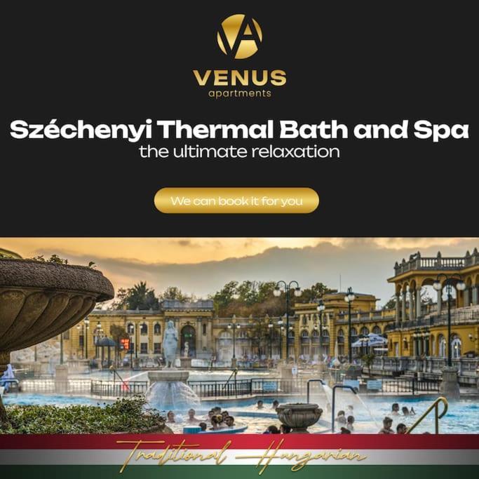 בודפשט Venus Apartments - Klauzal Ter I מראה חיצוני תמונה